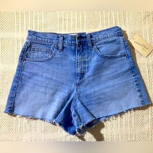 Universal Thread Woman’s High Rise 90s Cutoff Shorts Size 4